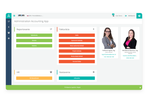 Arisan OnlineApp - accounting application