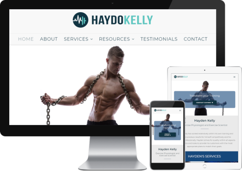 Haydo Kelly Web Project