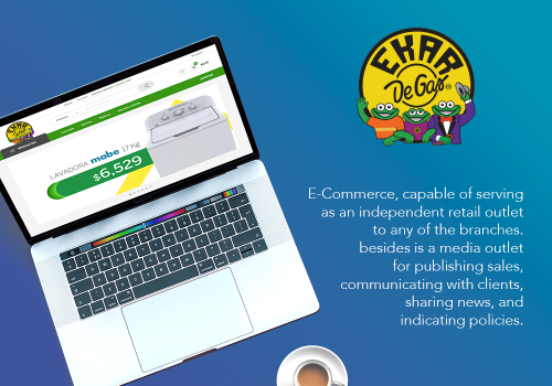 Ekar De Gas - eCommerce