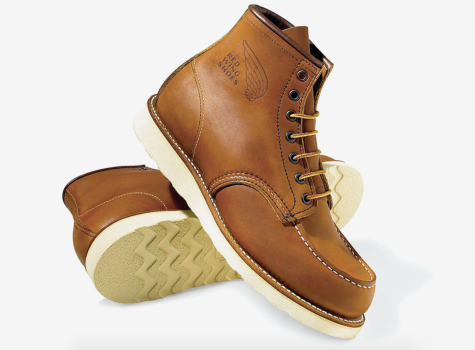 Red Wing Shoes Identity