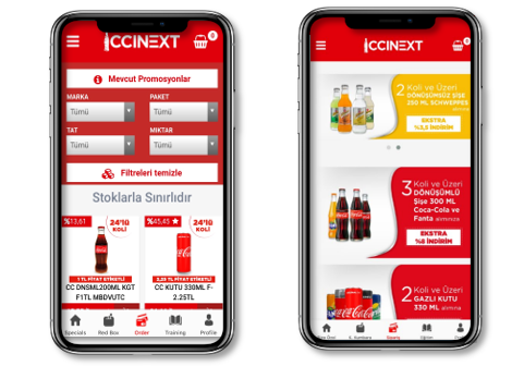 Coca-Cola CCI Next customer journey optimization