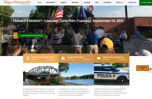 Village of Baldswinville Web Site