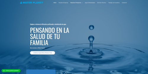 Water Planet EC