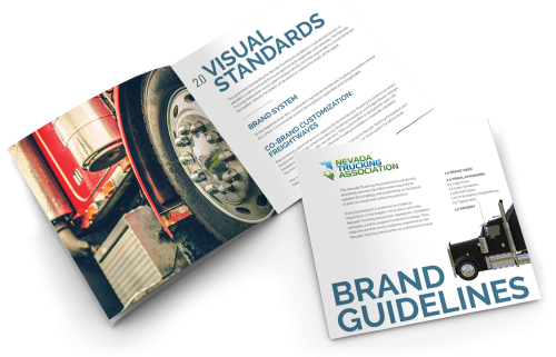 Nevada Trucking Association Brand Standards
