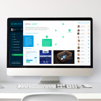 Plataforma de Innovación Mind Center