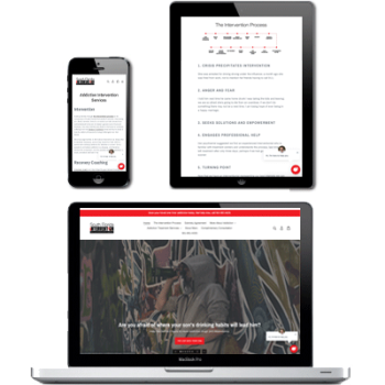 South Florida Intervention Website and Marketing