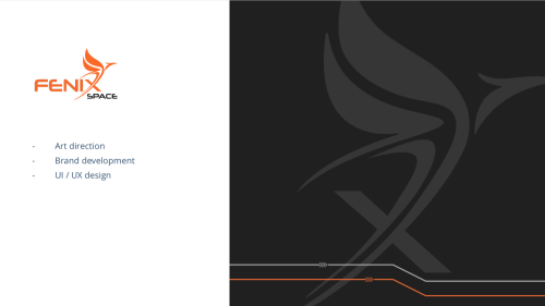 Fenix Space Title Page