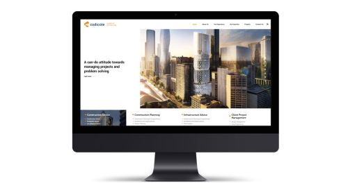 Codicote Website Development