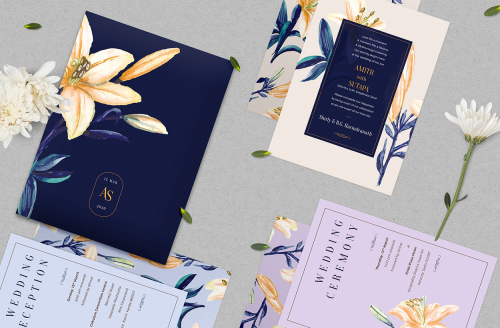 Wedding Card Design