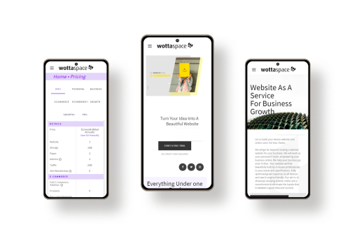 Website Design and Development