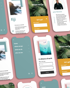 Citizens of Earth Global Website