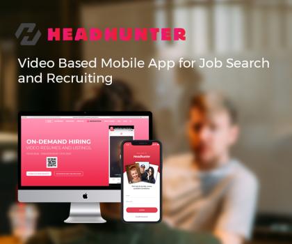 Headhunter: A modern solution that revolutionized job searching and hiring