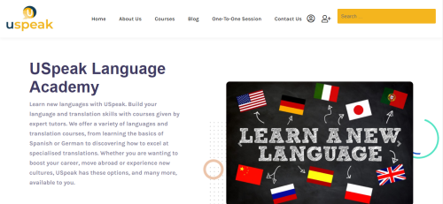 Online E-learning Platform