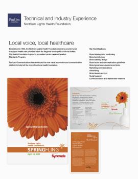 Local voice, local healthcare