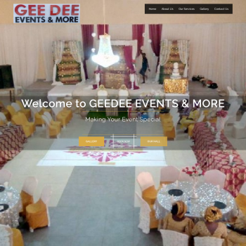 GEEDEE EVENTS & MORE