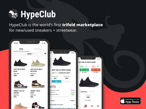HypeClub - Sneaker & Streetwear marketplace