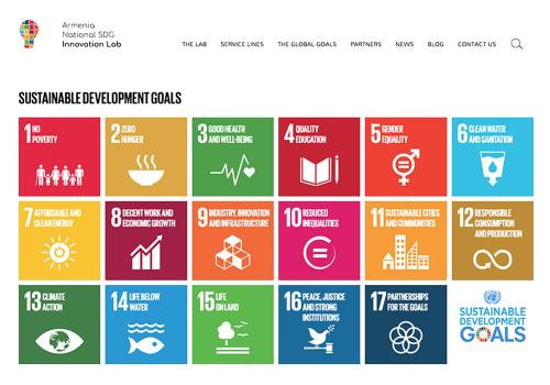 SDG Social Development Goals, UNDP