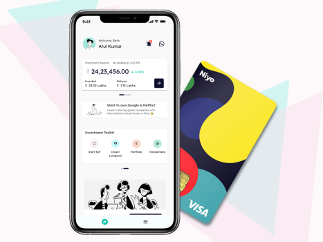 Niyo – Neo banking app