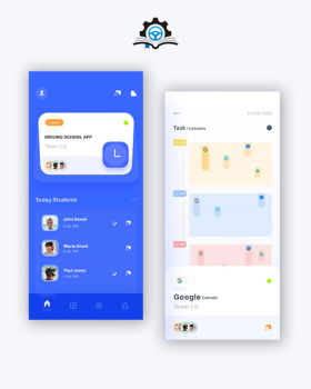 Driving School App