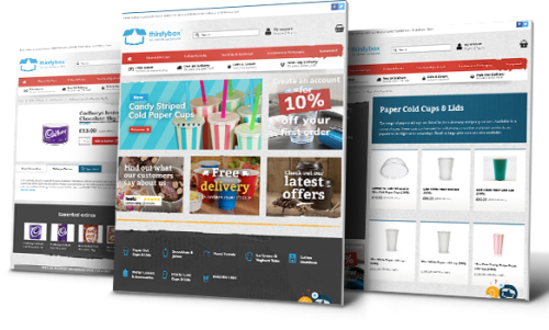 eCommerce platform for a British client over Magento
