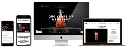 Original Hennessy Web Development