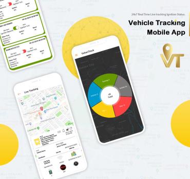 Vehicle Tracking Mobile App