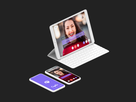 Captio app - mobile and web apps