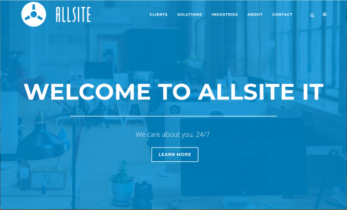 Allsite IT Website Design