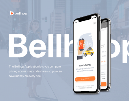 Bellhop App — Ride Sharing Price Comparison