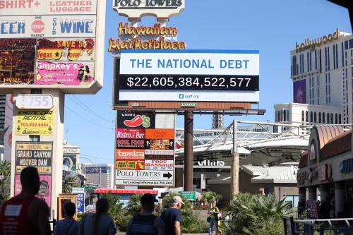 National Debt Billboard Ticker