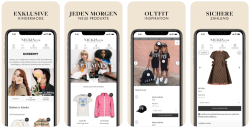 iOS App für NICKIS.com