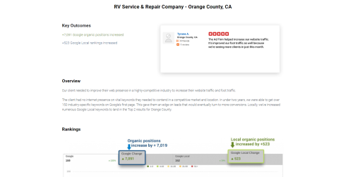 RV Service Company in Orange County