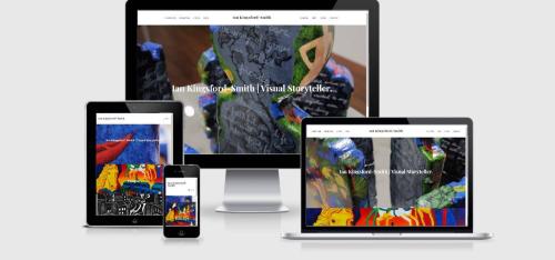 Artist Website – Ian Kingsford-Smith