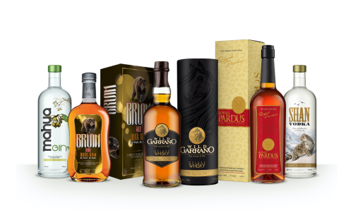 Liquor packaging design