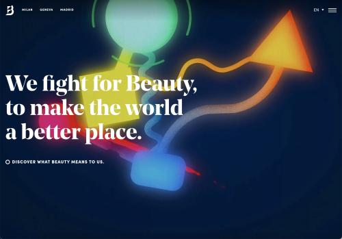 Company site for Blossom Srl