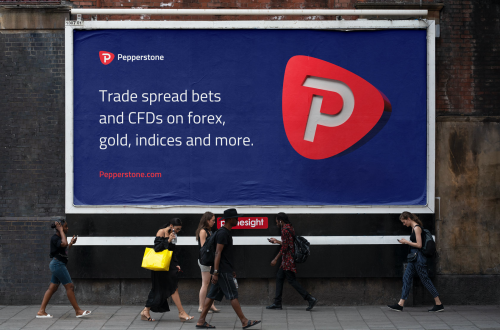 Pepperstone - brand development for Australian broker agency