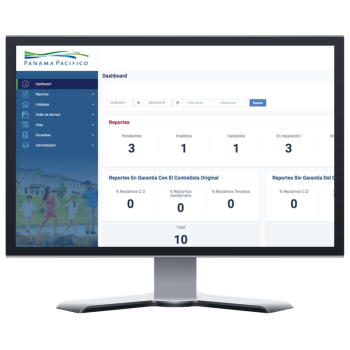 Web management of Complaints and Guarantees of houses