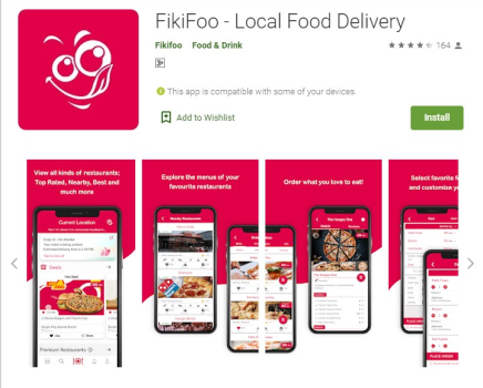 Food APP (Hybrid Mobile app development)