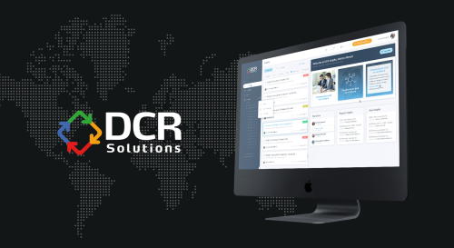 Re-design of DCR Solutions web platform