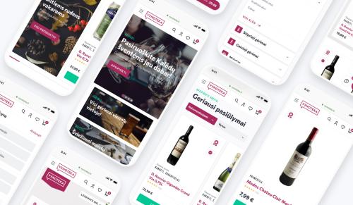 Vynoteka: ecommerce solutions for the beverage and food industry