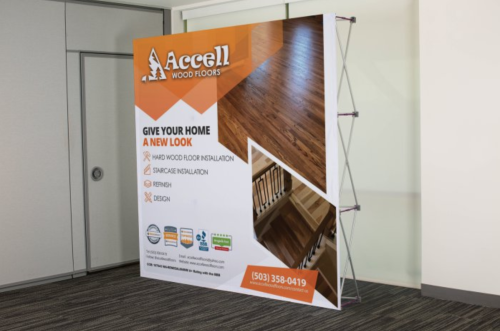 Banner Expo Design
