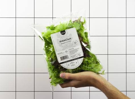 Packaging 100% compostable - Ferme Ölistik