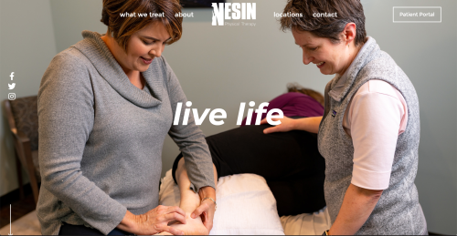 Nesin Physical Therapy New Site