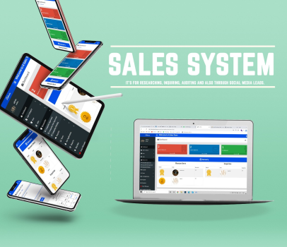 Sales System Software