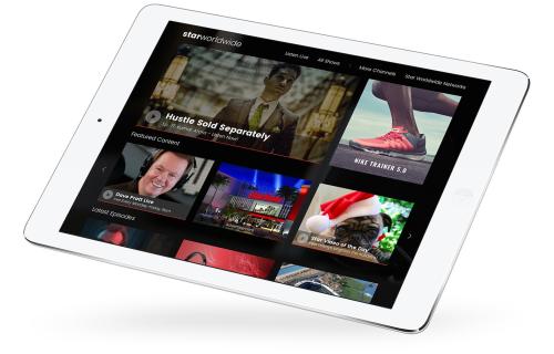 Star Worldwide Networks - Podcast Network Application