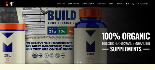 Health Supplement Website