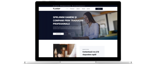 Praemium Translations - Web Design