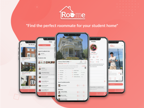 Roome Mobile app