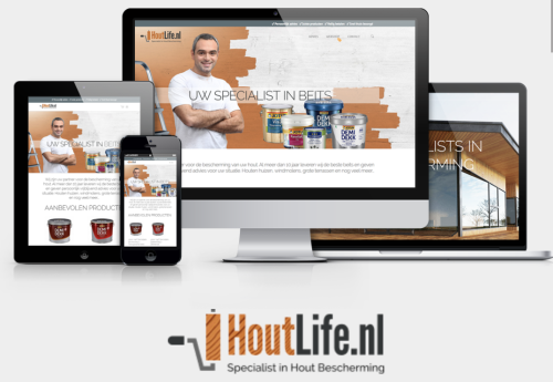 E-commerce Development for Houtlife