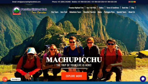 Peruvian Highland Trek